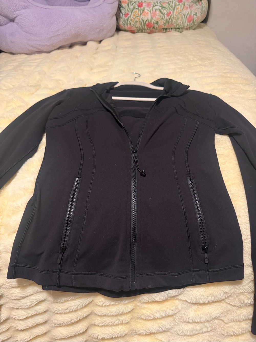 Lulu lemon zip up - Picture 2 of 3